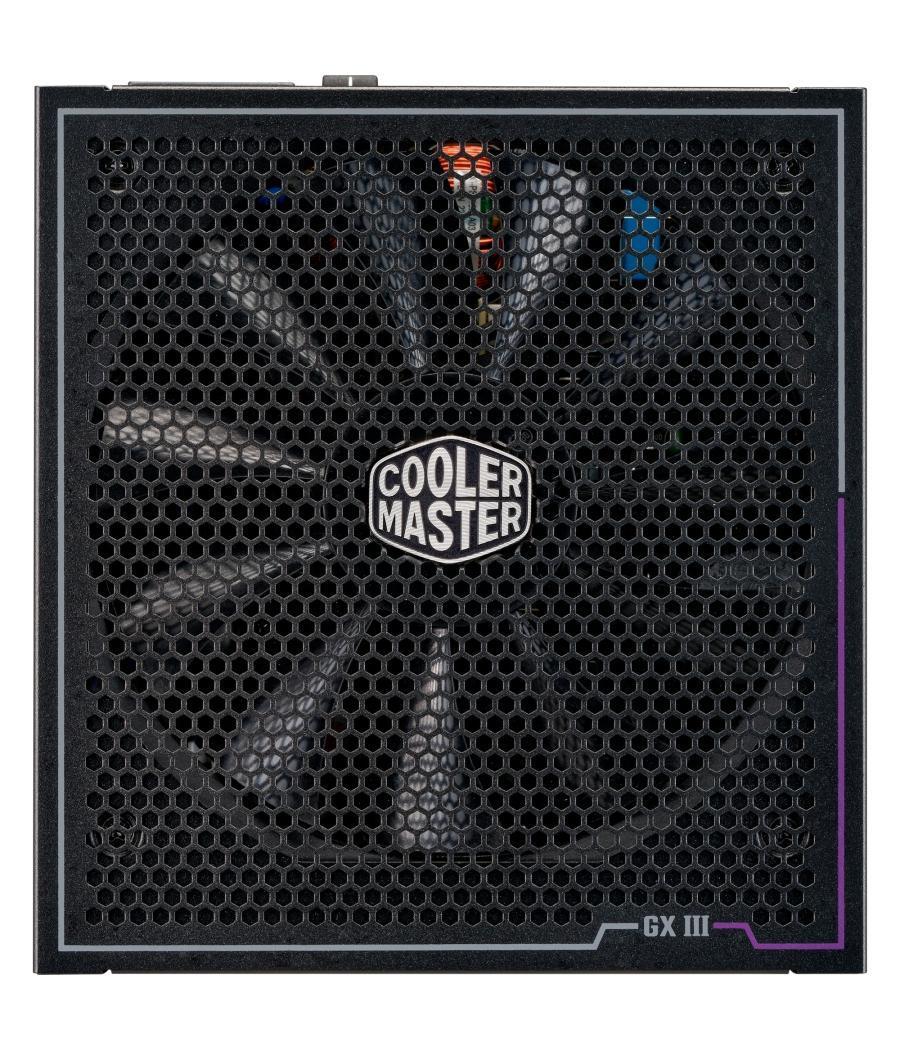 Fuente alimentacion cooler master gx3 850 gold 850w 80+ gold & cybernetics platinum full modular mpx-8503-afag-beu