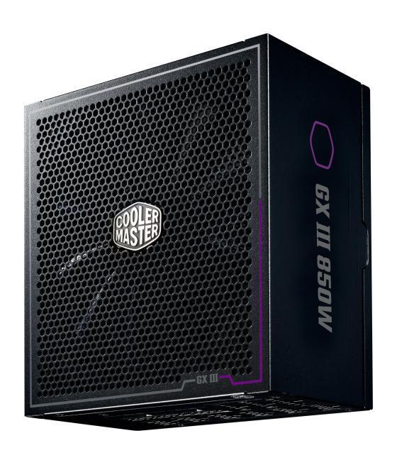 Fuente alimentacion cooler master gx3 850 gold 850w 80+ gold & cybernetics platinum full modular mpx-8503-afag-beu