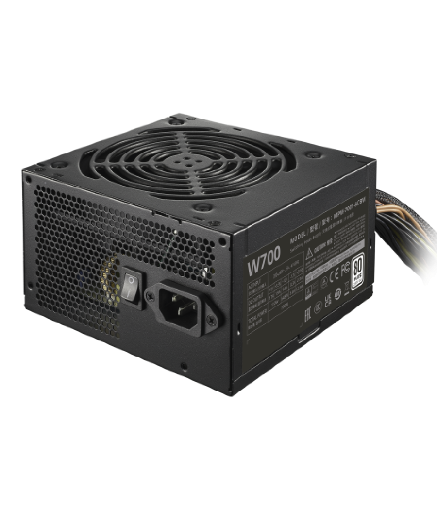 Cooler master elite nex white 230v 700 unidad de fuente de alimentación 700 w 24-pin atx atx negro