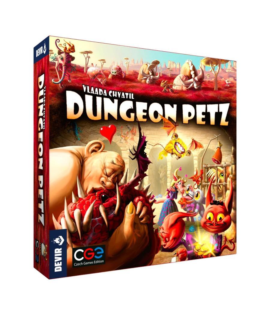 Juego de mesa devir dungeon petz