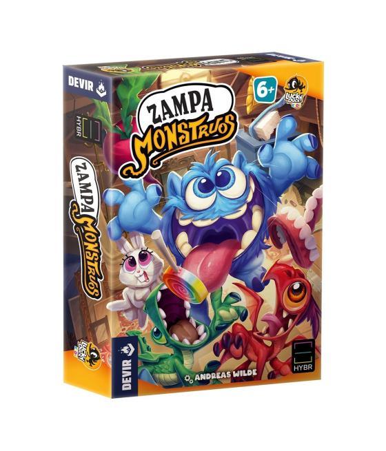 Juego de mesa devir zampa monstruos