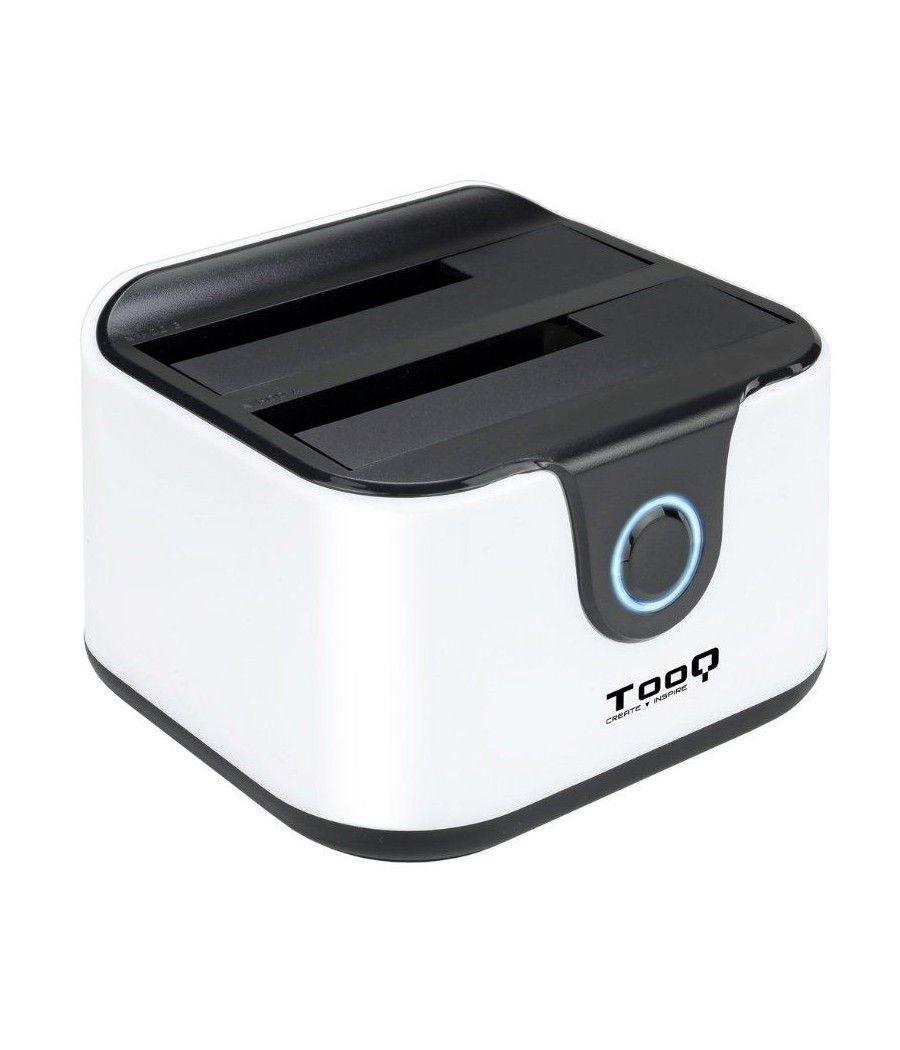 Docking Station para Discos Duros TooQ TQDS-802BW - Imagen 1