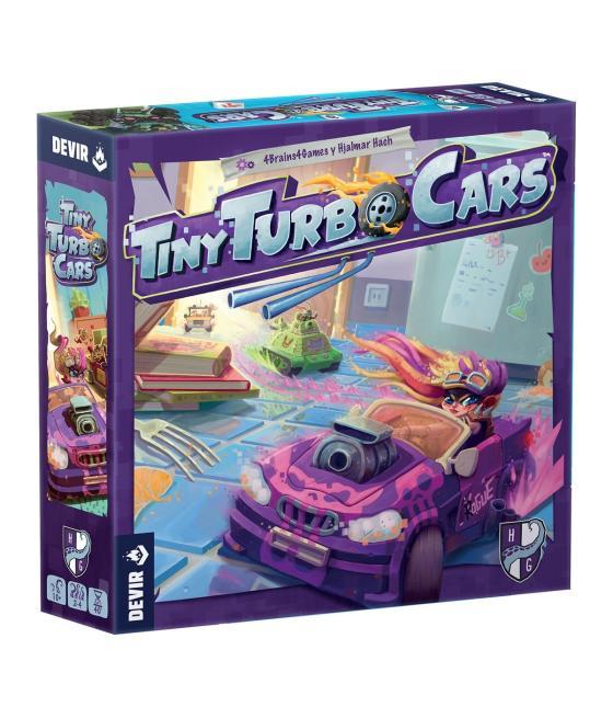 Juego de mesa devir tiny turbo cars