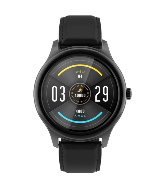 Smartwatch forever forevive 3 sb-340/ notificaciones/ frecuencia cardíaca/ negro
