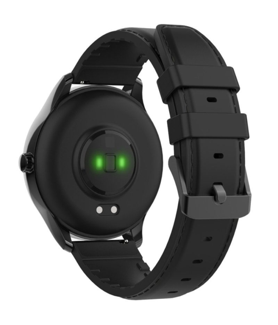 Smartwatch forever forevive 3 sb-340/ notificaciones/ frecuencia cardíaca/ negro