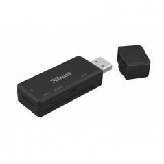 Lector de Tarjetas Externo Trust Nanga 21935/ USB 3.2 - Imagen 1