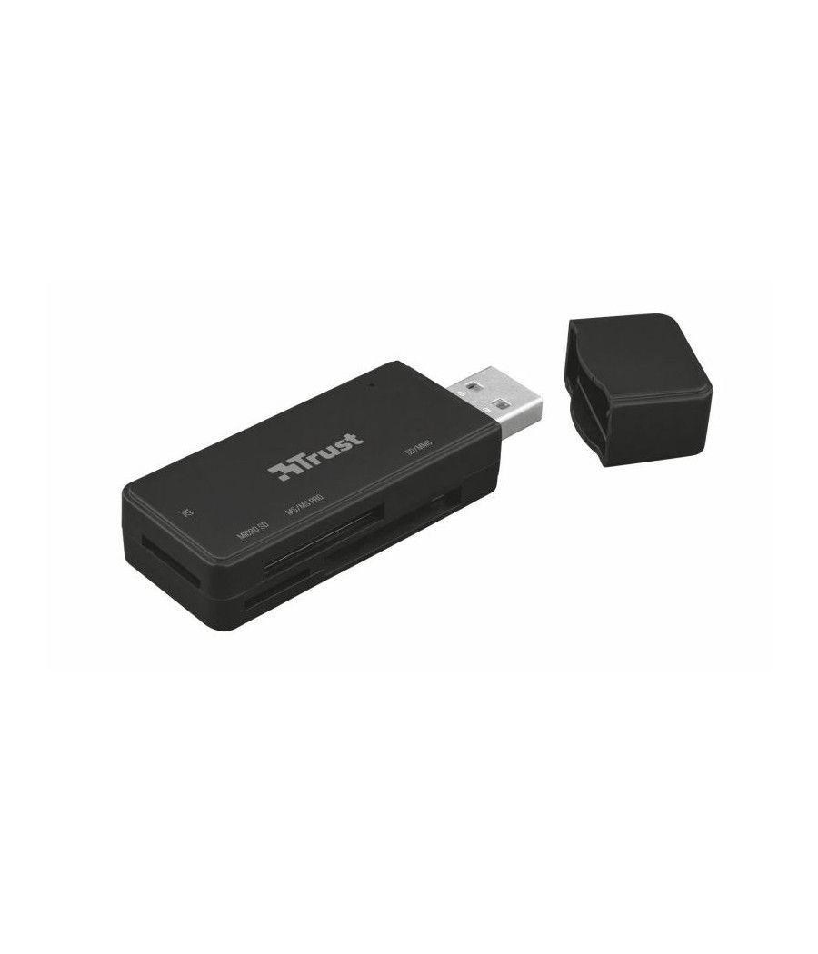 Lector de Tarjetas Externo Trust Nanga 21935/ USB 3.2 - Imagen 1