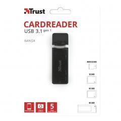 Lector de Tarjetas Externo Trust Nanga 21935/ USB 3.2 - Imagen 3