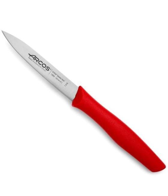 Arcos cuchillo mondador serie nova 100mm rojo