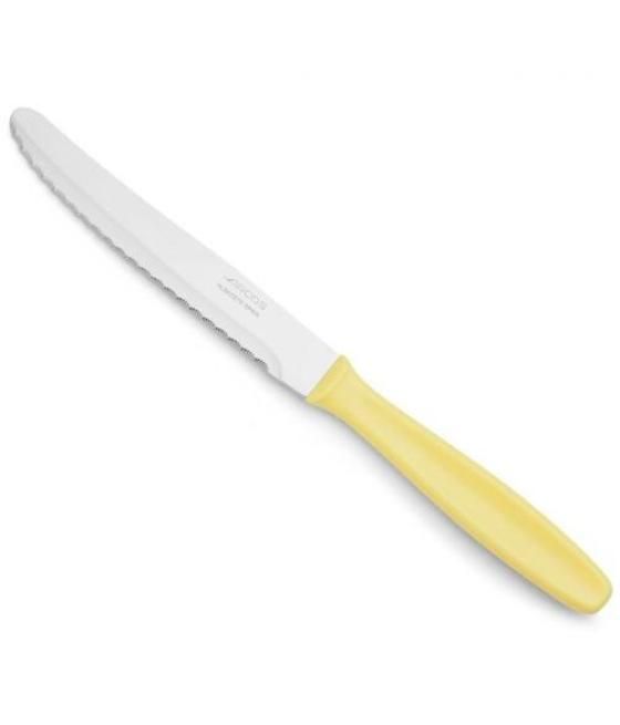 Arcos cuchillo mesa color amarillo polipropileno