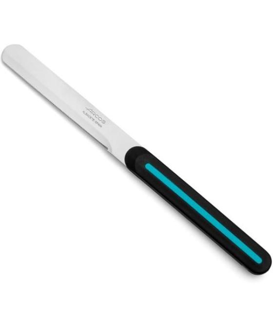 Arcos cuchillo desayuno 100mm negro-azul