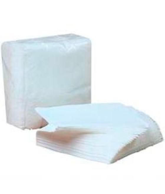 Gc servilletas 1 capa 30x30 pasta fsc pack 100u blanco