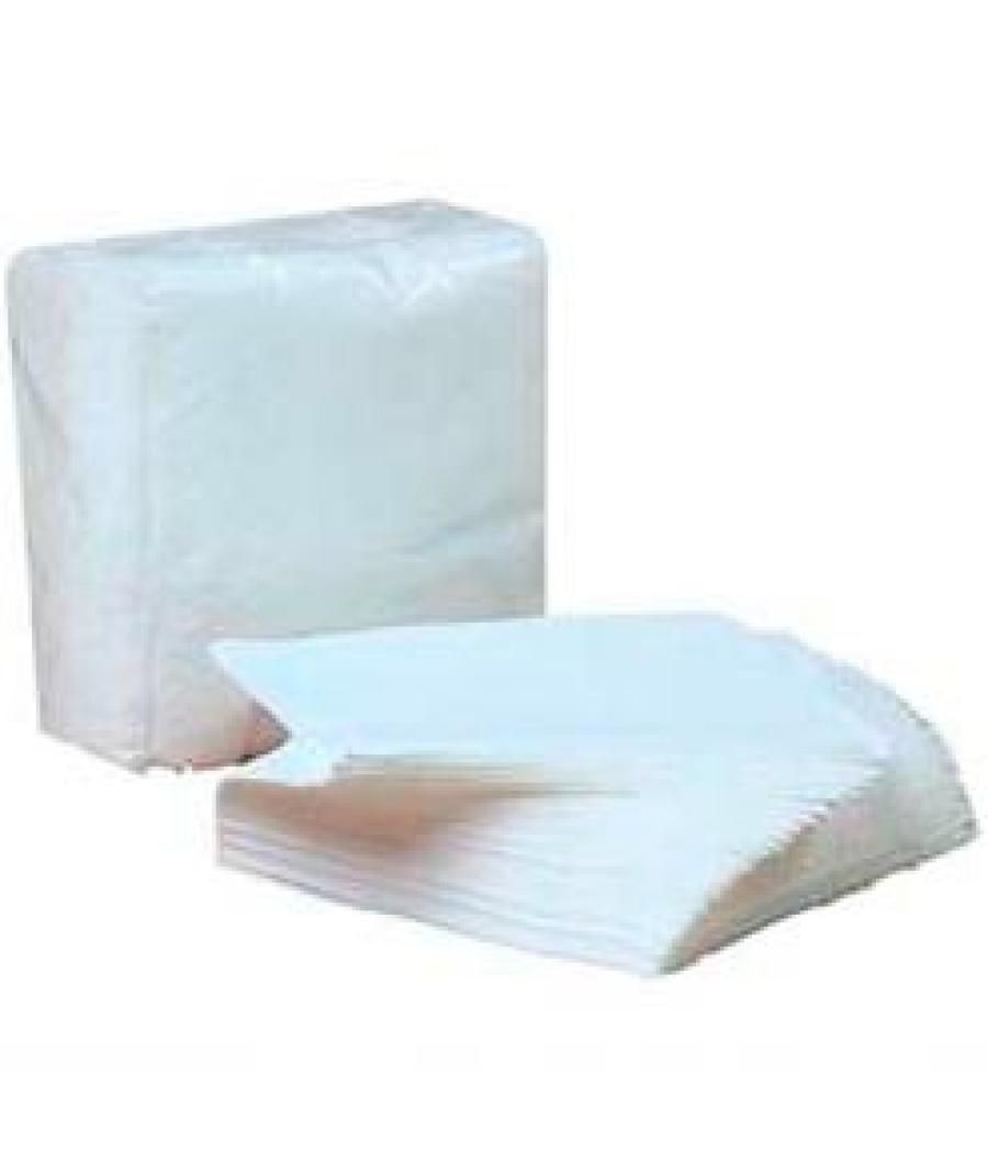 Gc servilletas 1 capa 30x30 pasta fsc pack 100u blanco