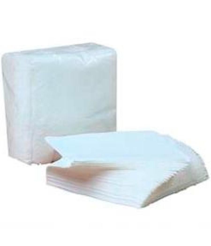 Gc servilletas 2 capas 30x30 pasta fsc pack 100u blanco