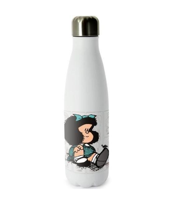 Grafoplás botella térmica 500ml mafalda curiosa