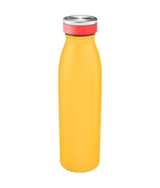 Leitz botella isotérmica cosy 500ml a/inoxidable amarillo