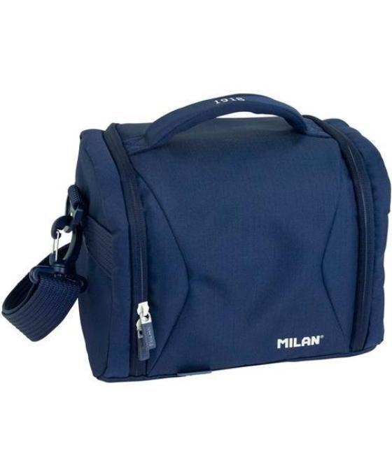 Milan bolsa isotérmica porta alimentos gran capacidad 5l serie 1918 azul marino