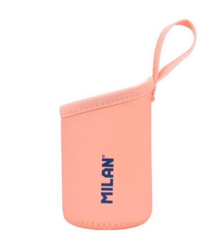 Milan funda protectora para botella isotérmica de 354ml serie 1918 neopreno rosa