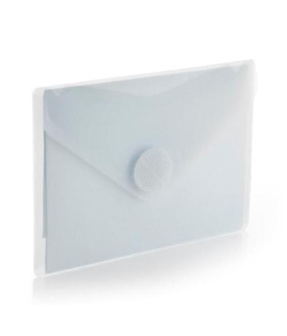 Office box sobre con velcro v-lock a7 horizontal classic pp cristal translúcido