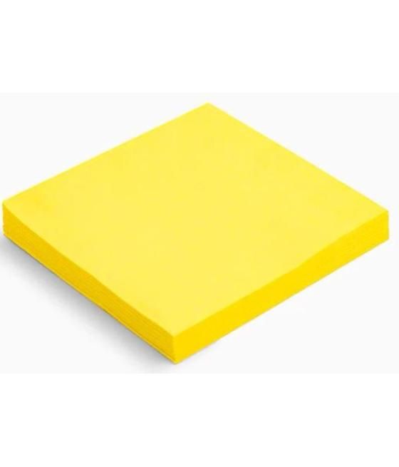 Oh yeah servilleta doble capa 33x33c amarillo pastel -30u-