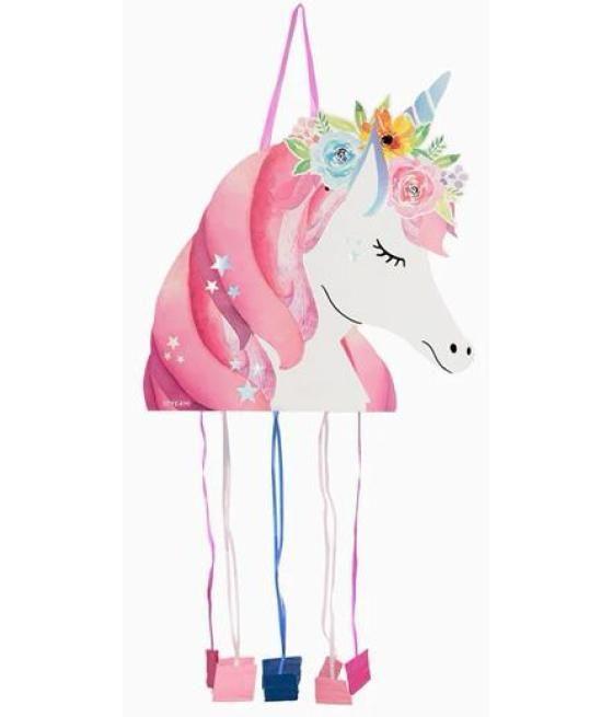 Oh yeah piñata unicornio 40,5x43cm