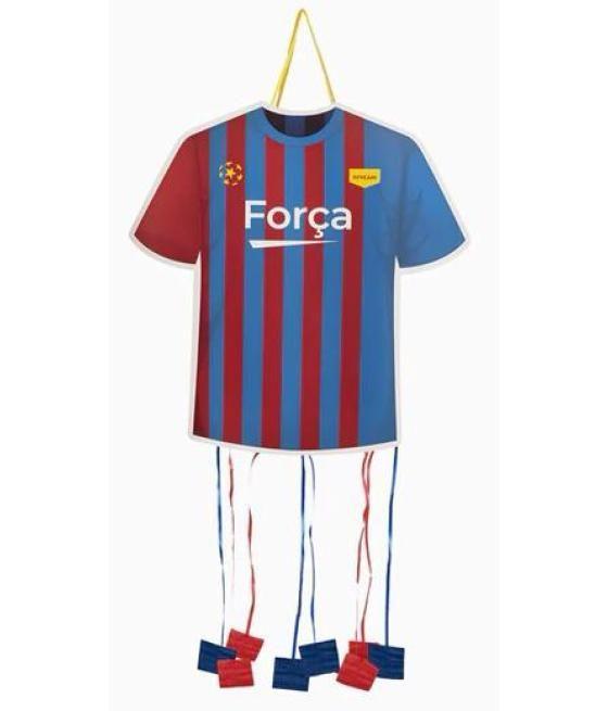 Oh yeah piñata camiseta de fútbol f.c.barcelona