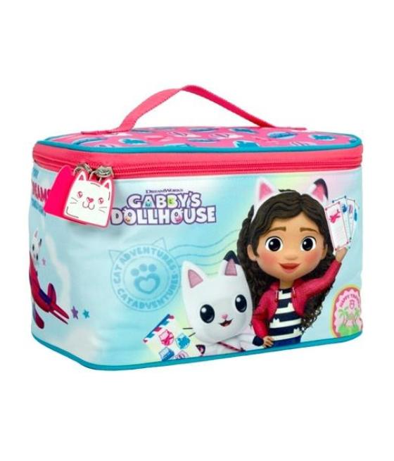 Perletti bolsa térmica porta alimentos gabby´s dollhouse