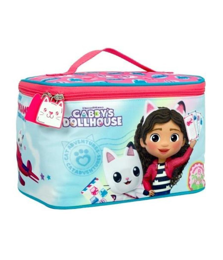 Perletti bolsa térmica porta alimentos gabby´s dollhouse