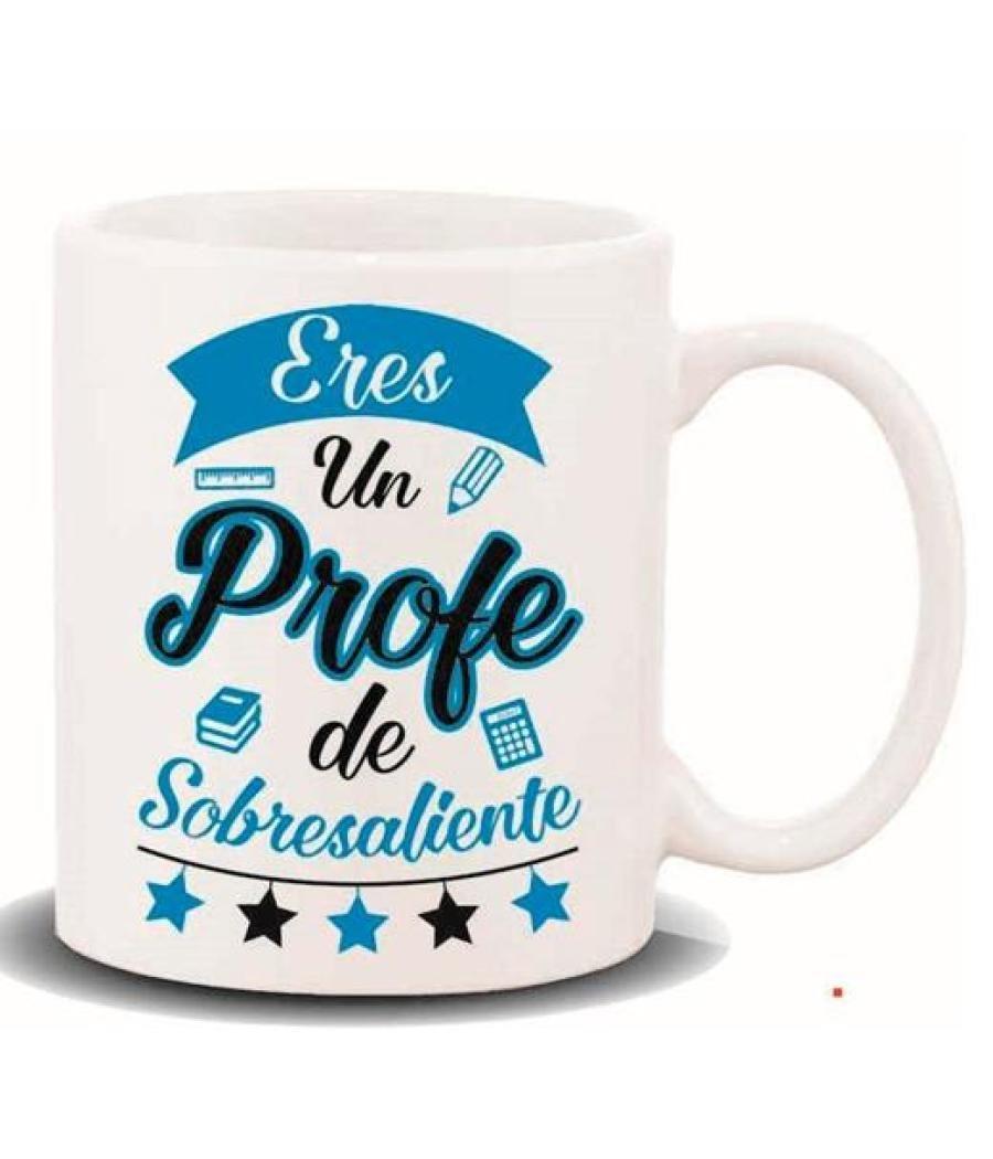 Roymart taza con mensaje "para un profe"