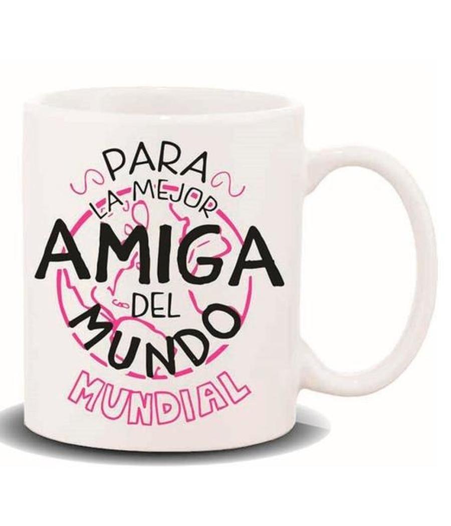 Roymart taza con mensaje "para la mejor amiga"