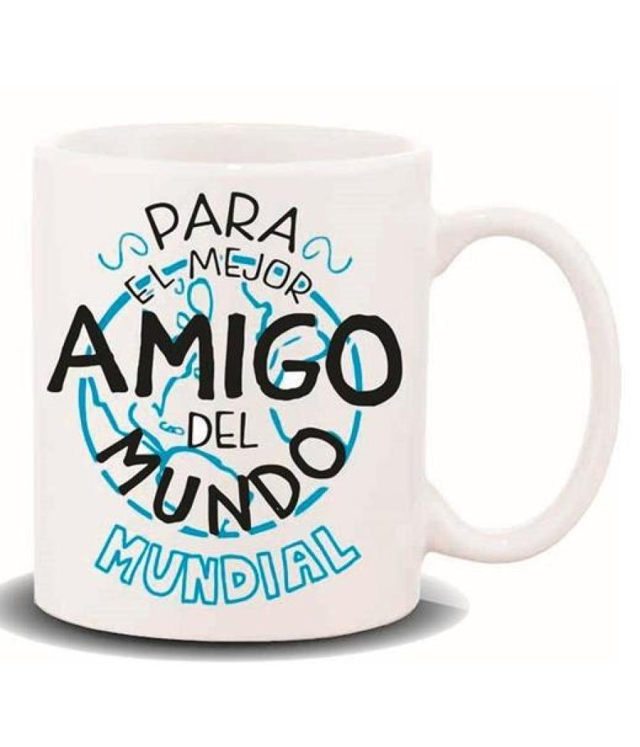 Roymart taza con mensaje "para el mejor amigo"