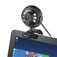 Webcam Trust Spotlight Pro/ 640 X480 - Imagen 1