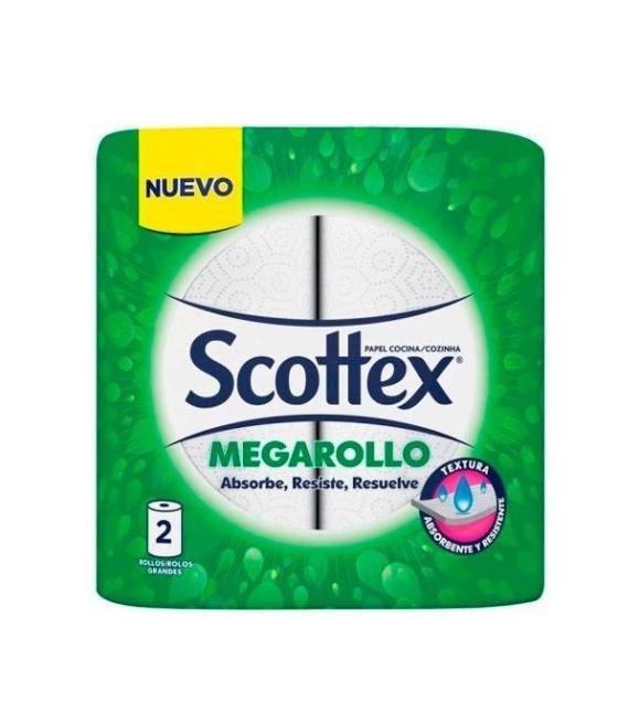 Scottex original papel de cocina megarrollo pack de 2u