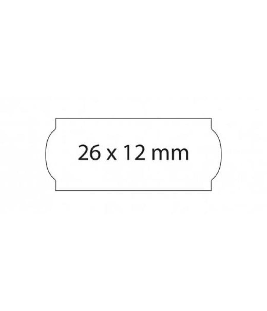 Swing etiquetas adhesivas removibles open para precios 26x12mm rollo 1500 blanco