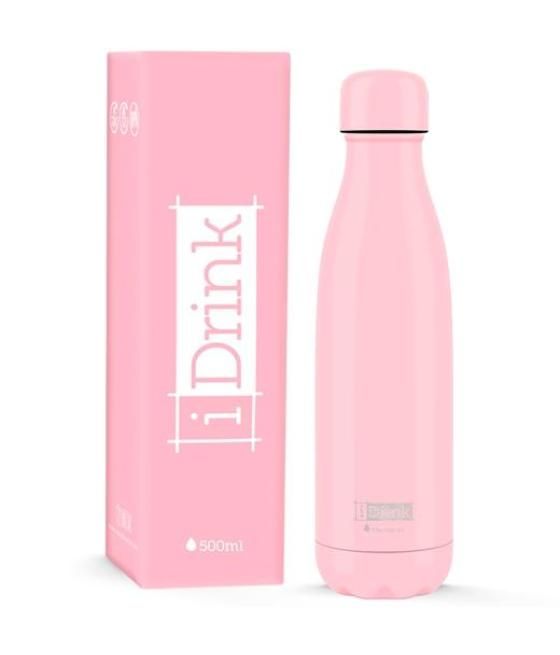 I-drink botella isotérmica 500ml a/inoxidable rosa