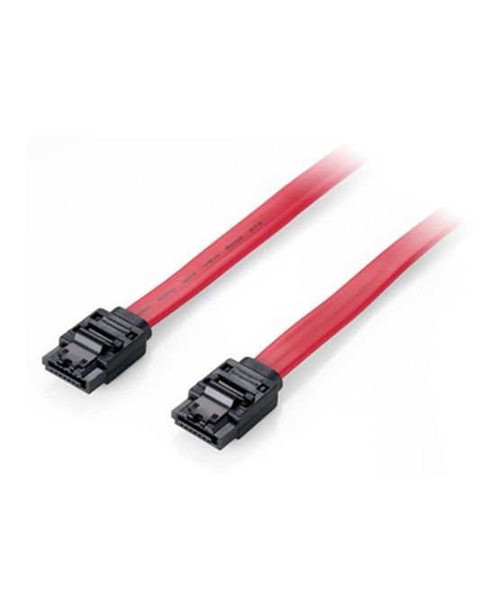 Equip 111900 cable de SATA 0,5 m SATA 7-pin Rojo - Imagen 1
