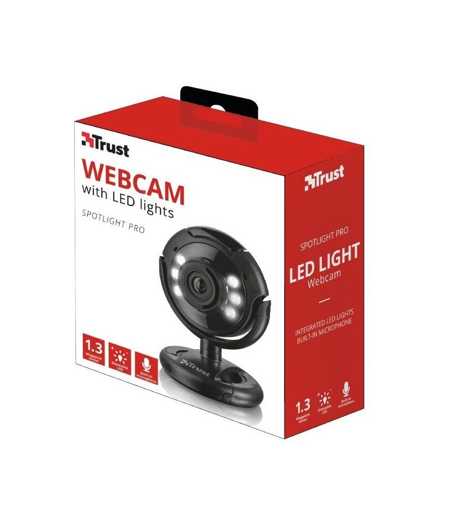 Webcam Trust Spotlight Pro/ 640 X480 - Imagen 5