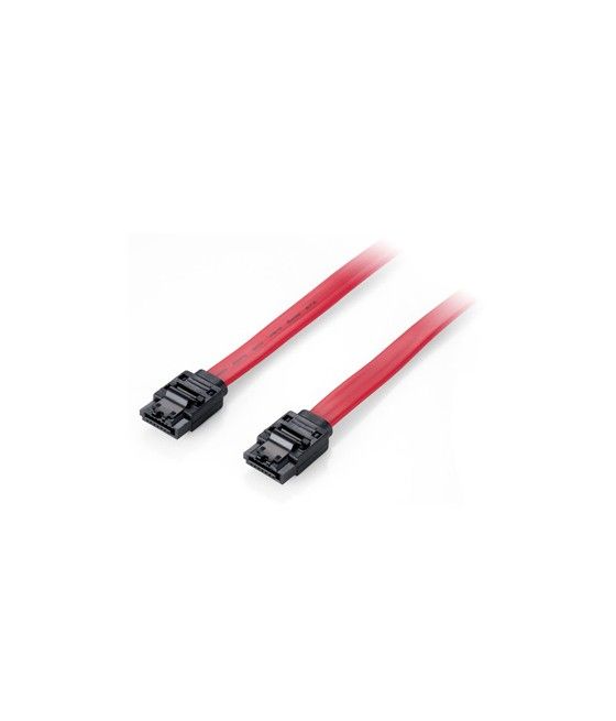 Equip 111900 cable de SATA 0,5 m SATA 7-pin Rojo - Imagen 2