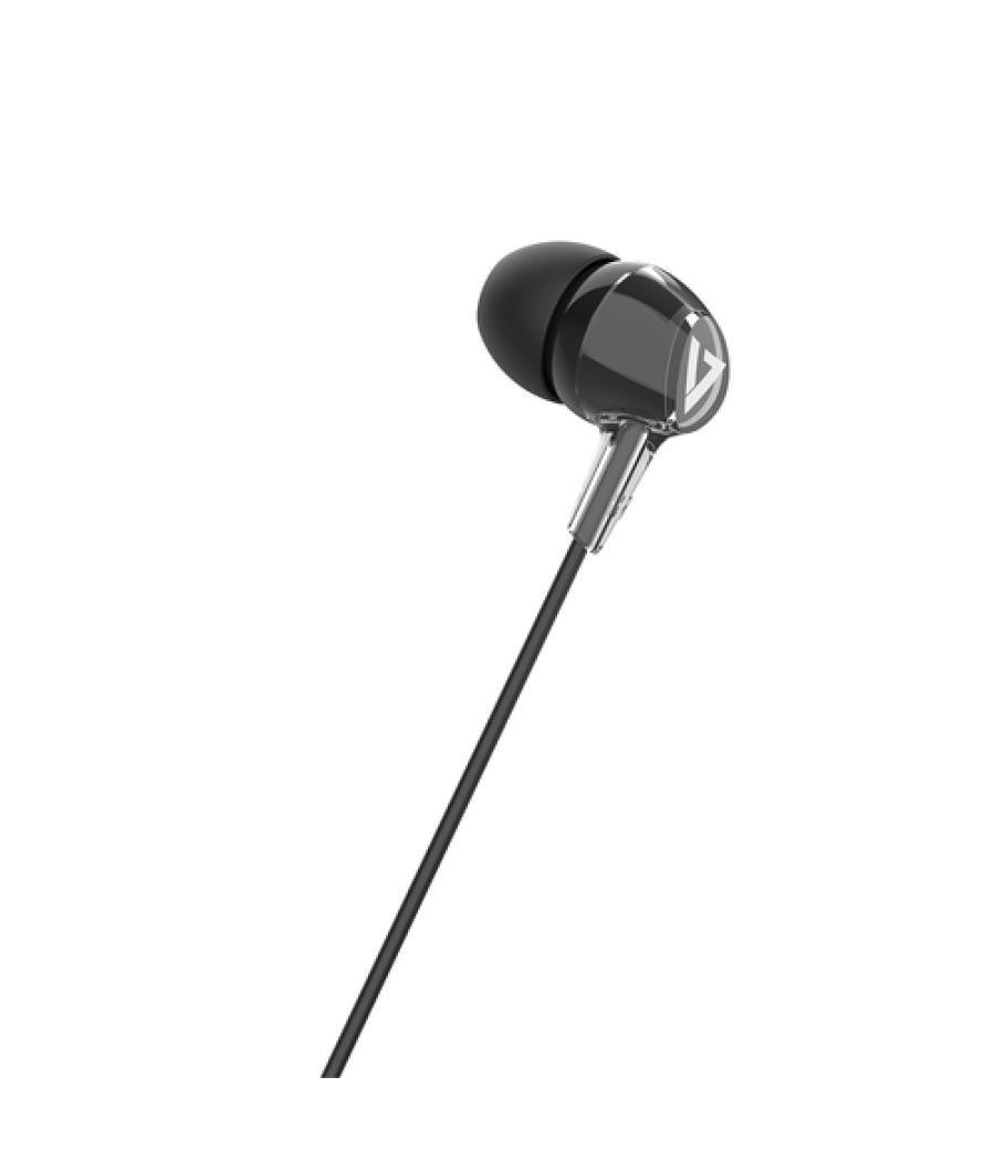 V7 HA220 auricular y casco Auriculares Alámbrico Dentro de oído Llamadas/Música/Deporte/Uso diario Negro