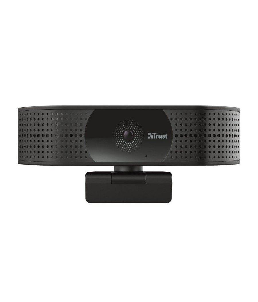 Webcam Trust TW-350/ Enfoque Automático/ 3840 x 2160 4K UHD - Imagen 1