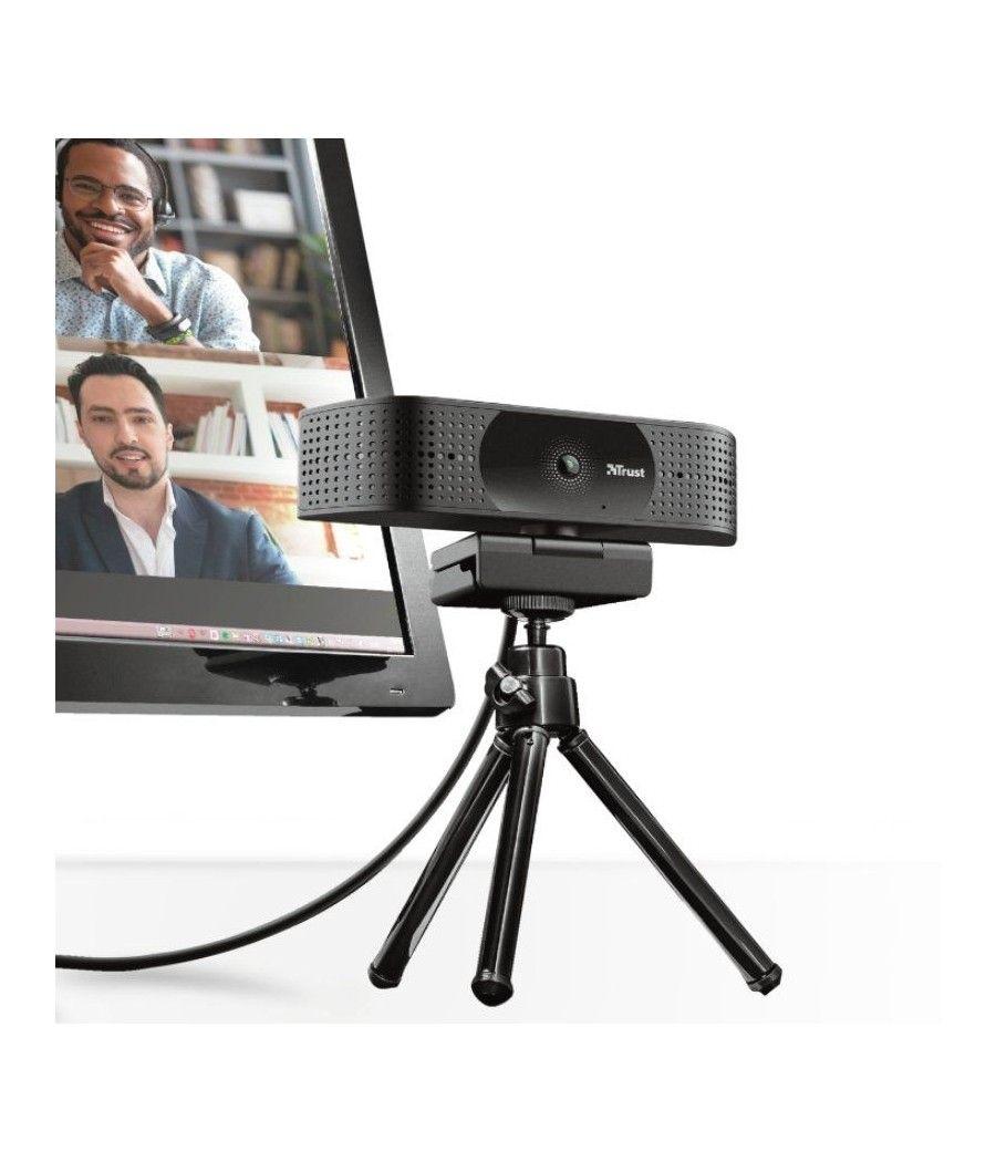 Webcam Trust TW-350/ Enfoque Automático/ 3840 x 2160 4K UHD - Imagen 5