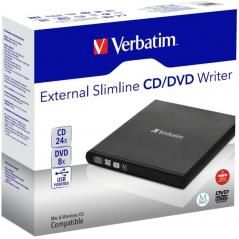 Grabadora Externa CD/DVD Verbartim 98938 - Imagen 4