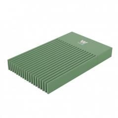 Caja Externa para Disco Duro de 2.5' Woxter I-Case 230 V2.0 Verde/ USB 3.0/ Sin tornillos - Imagen 1