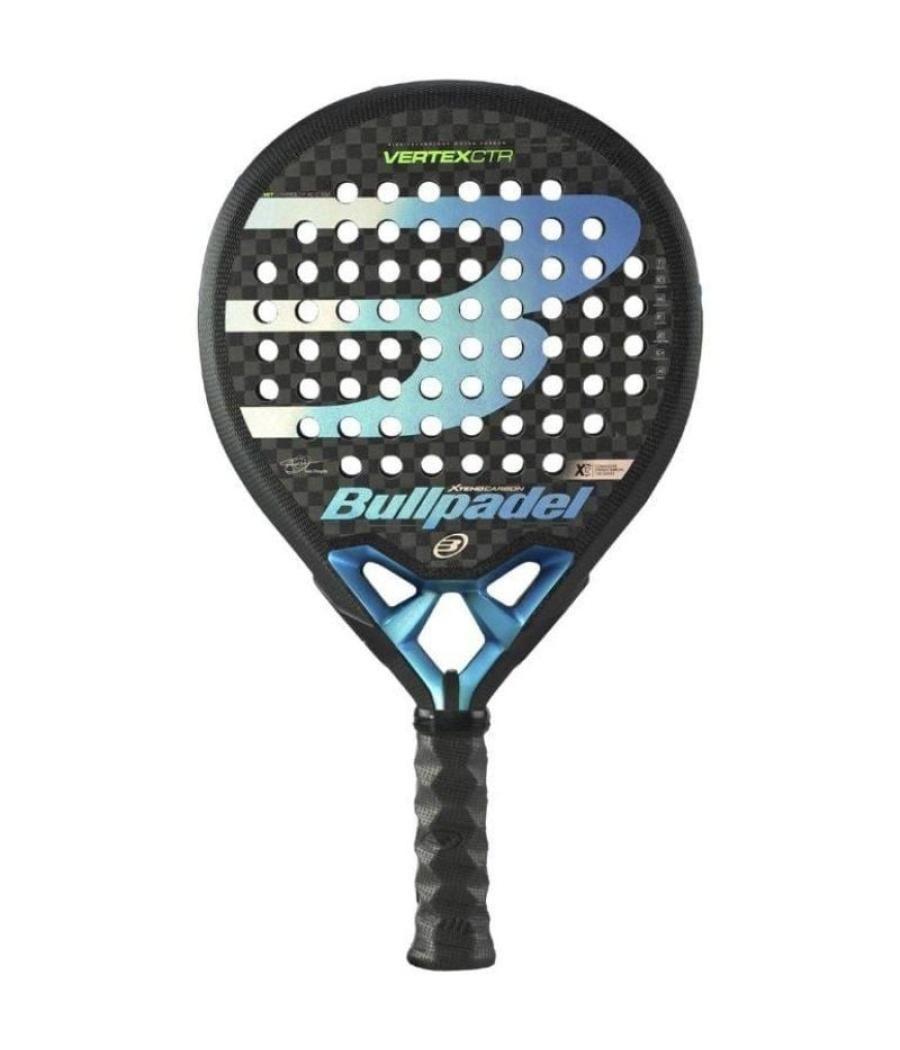 Pala de pádel bullpadel vertex 02 control proline 2020 (fede chingotto)