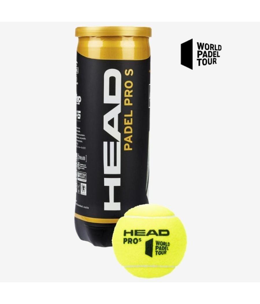 Cajón bolas head padel pro s/ 24 packs de 3 unidades