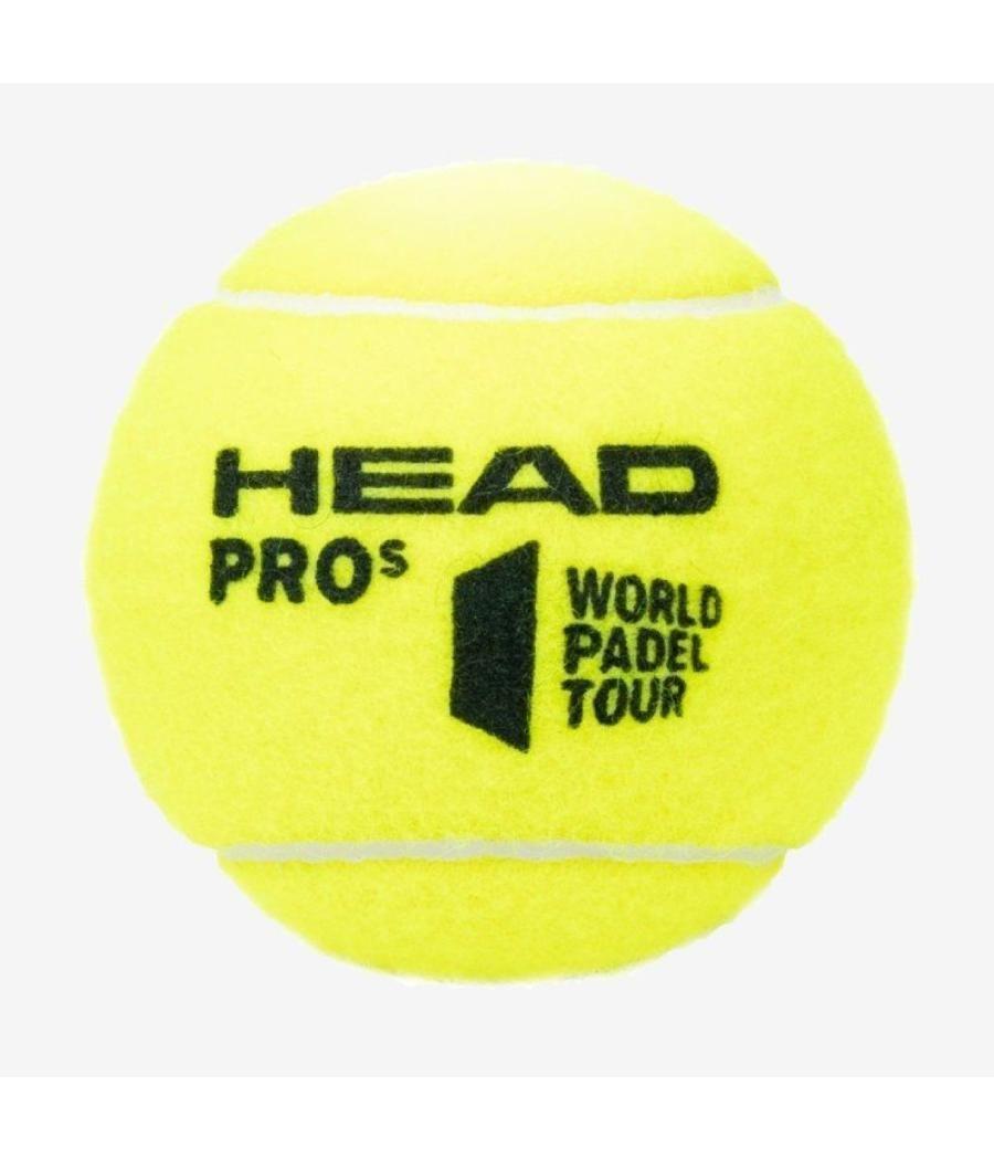 Cajón bolas head padel pro s/ 24 packs de 3 unidades