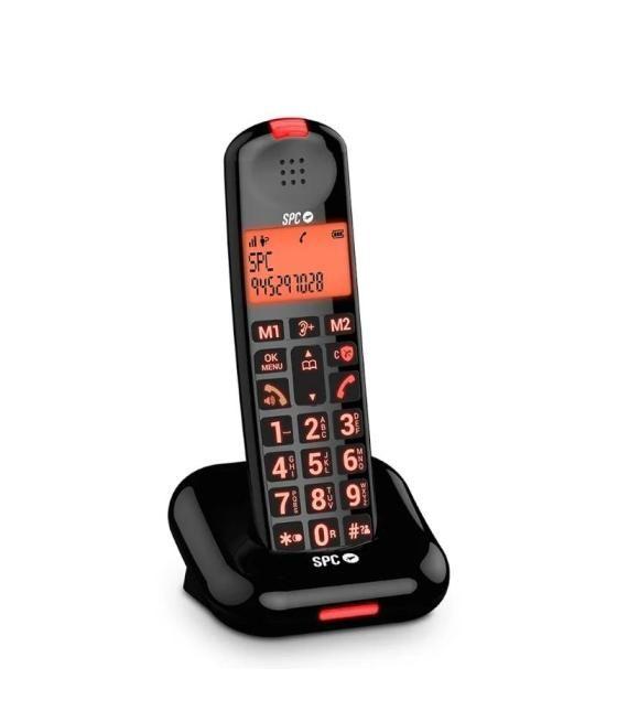 Spc 7612n telefono inalámbrico comfort kairo negro