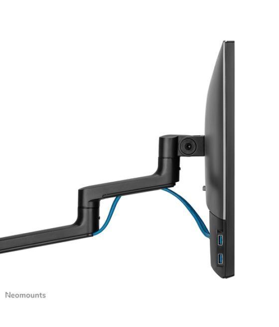 Neomounts soporte de escritorio para monitor y portátil