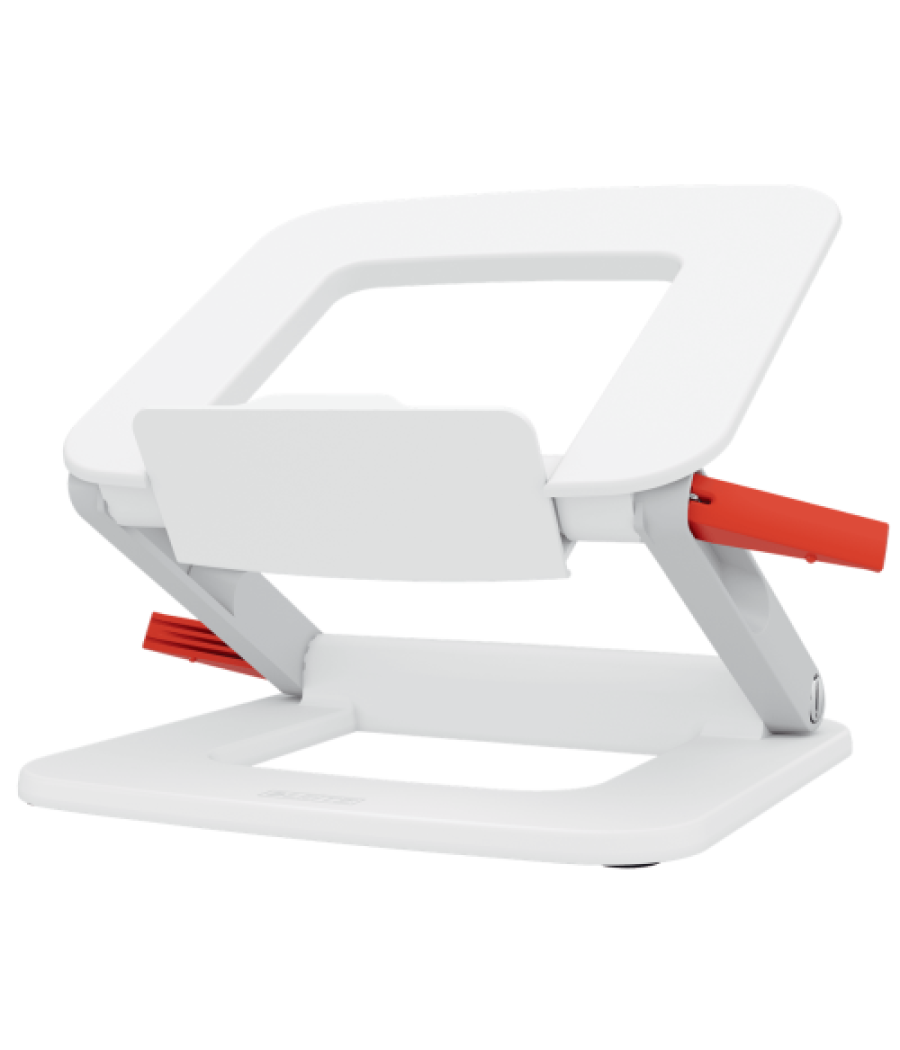 Soporte para portatil ajustable blanco ergo leitz 64240001