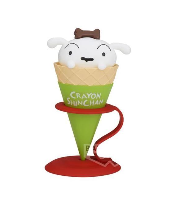 Figura banpresto crayon shinchan ice cream collection shiro 11cm